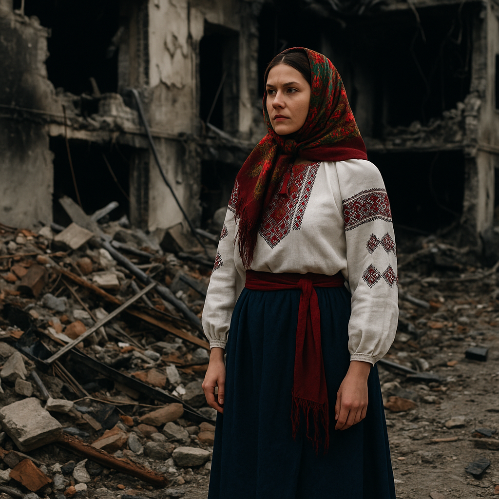 Ukraine’s Art World Under Fire