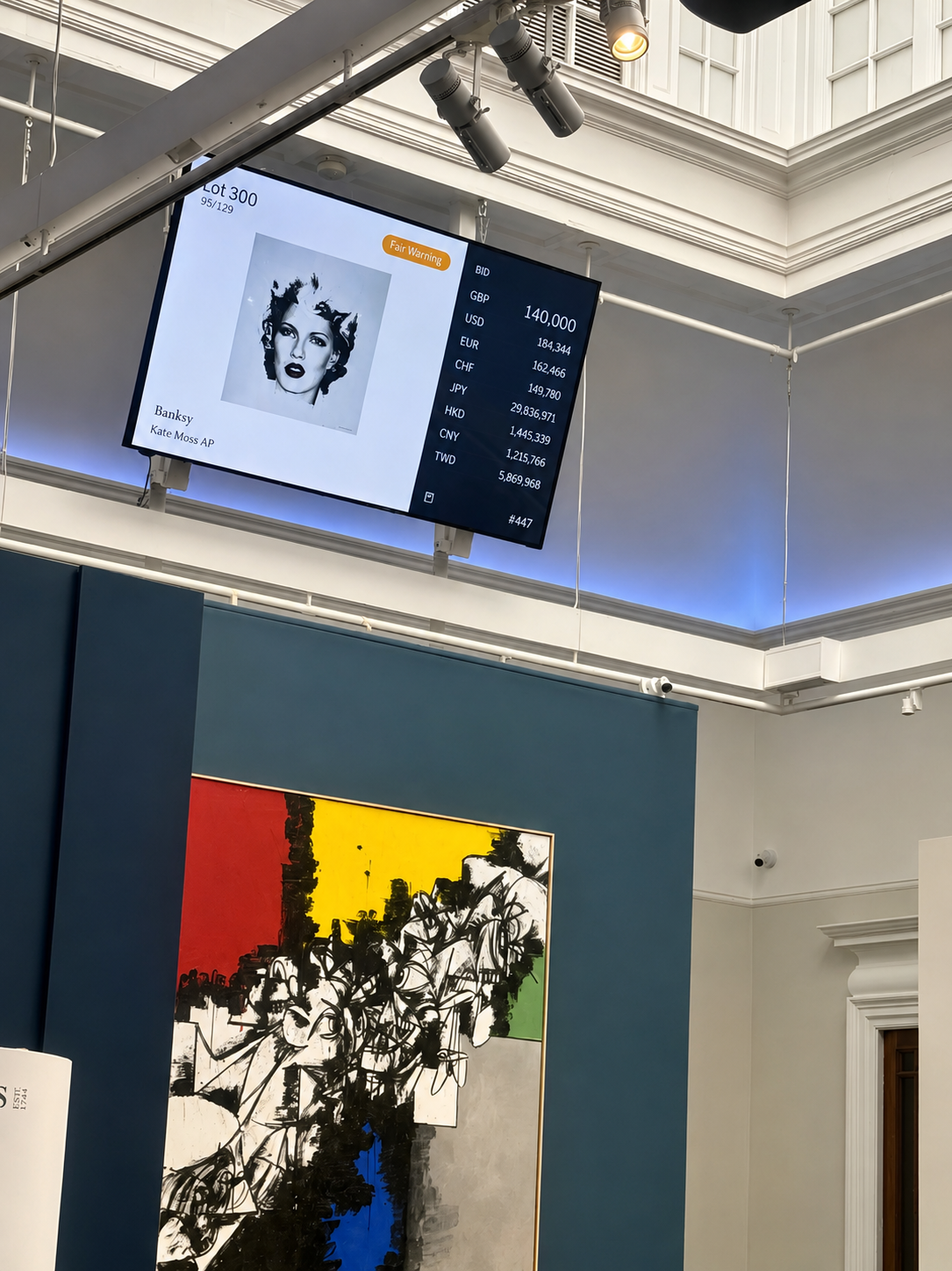 In the Saleroom: Watching Value Being Created