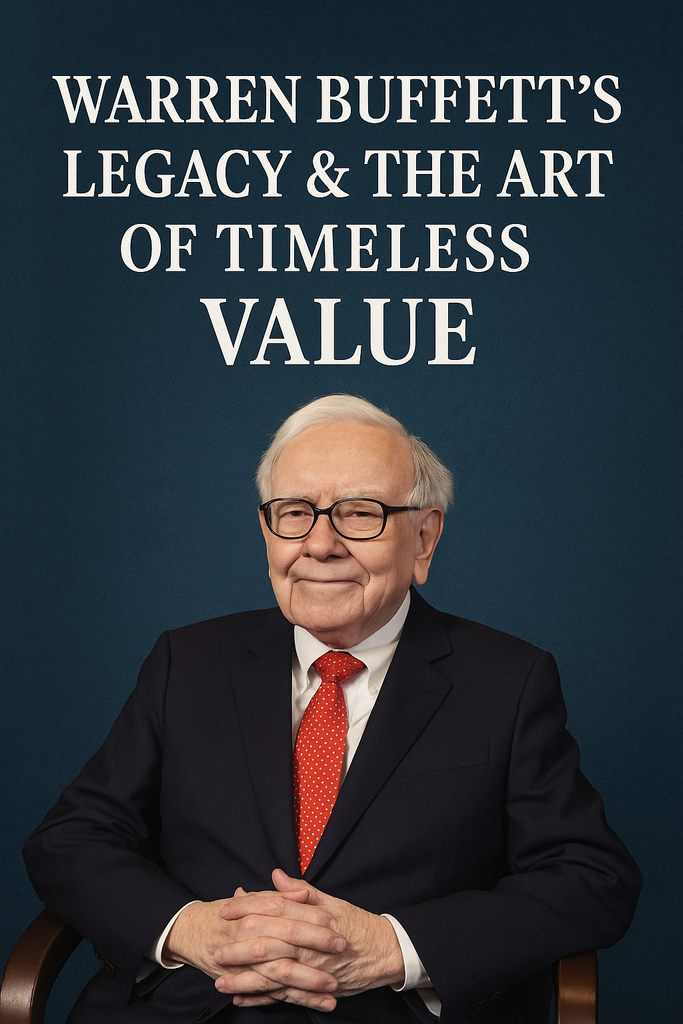 Warren Buffett’s Legacy and  the Art of Timeless Value
