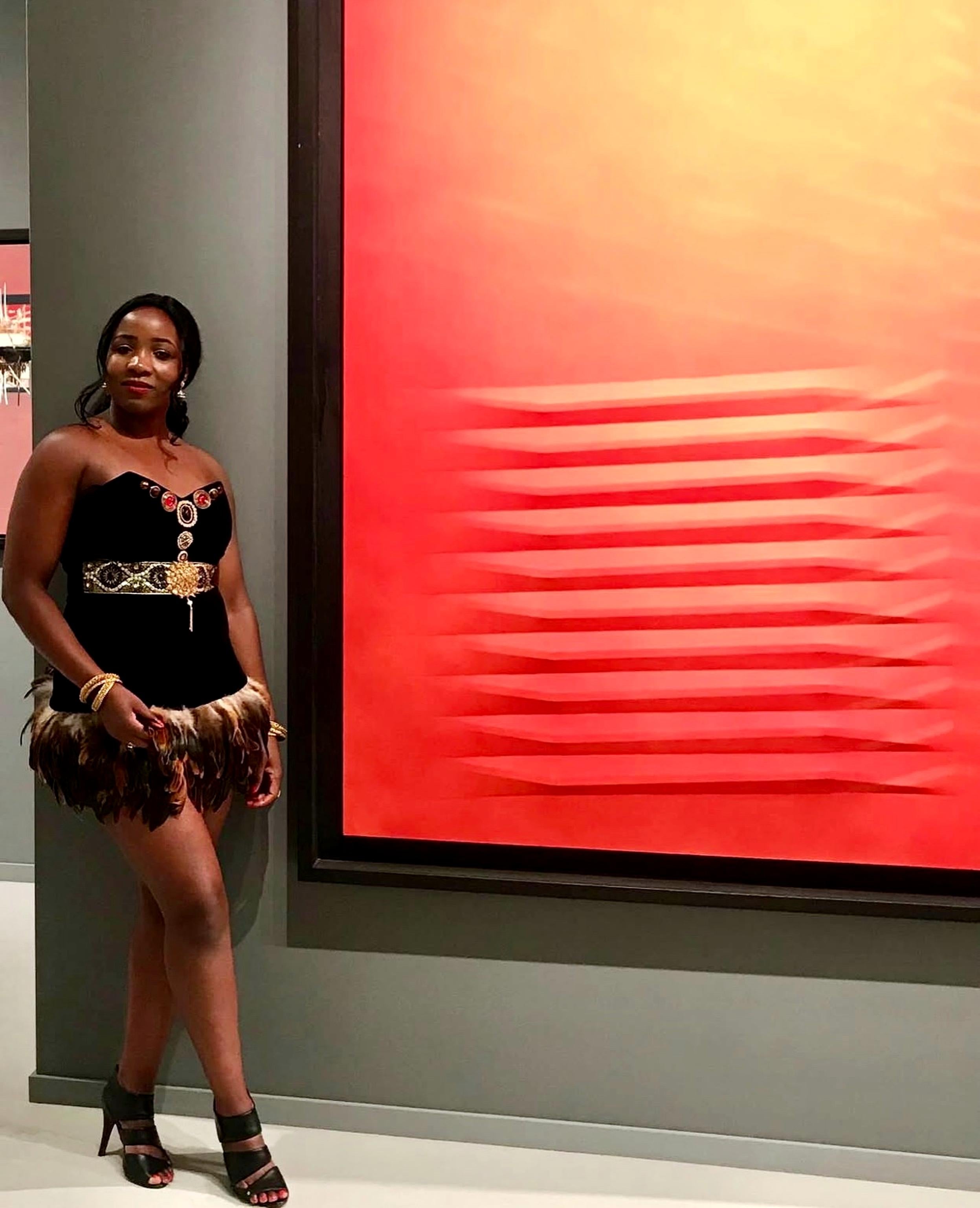 Guests at the 2025 Met Gala celebrating the Superfine: Tailoring Black Style theme