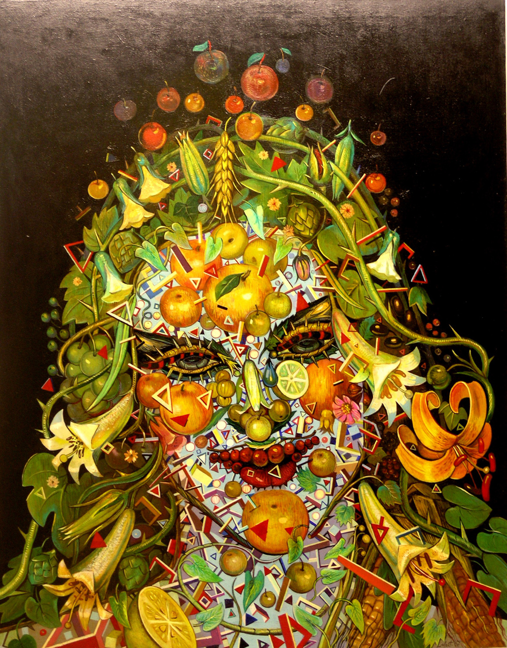 Green Madonna