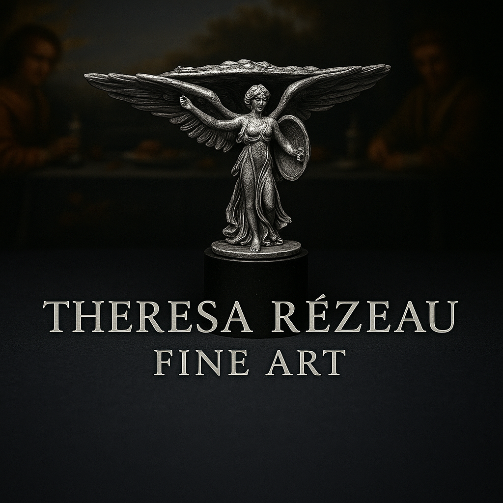 The Sacred Collection Blueprint – Theresa Rézeau Fine Art