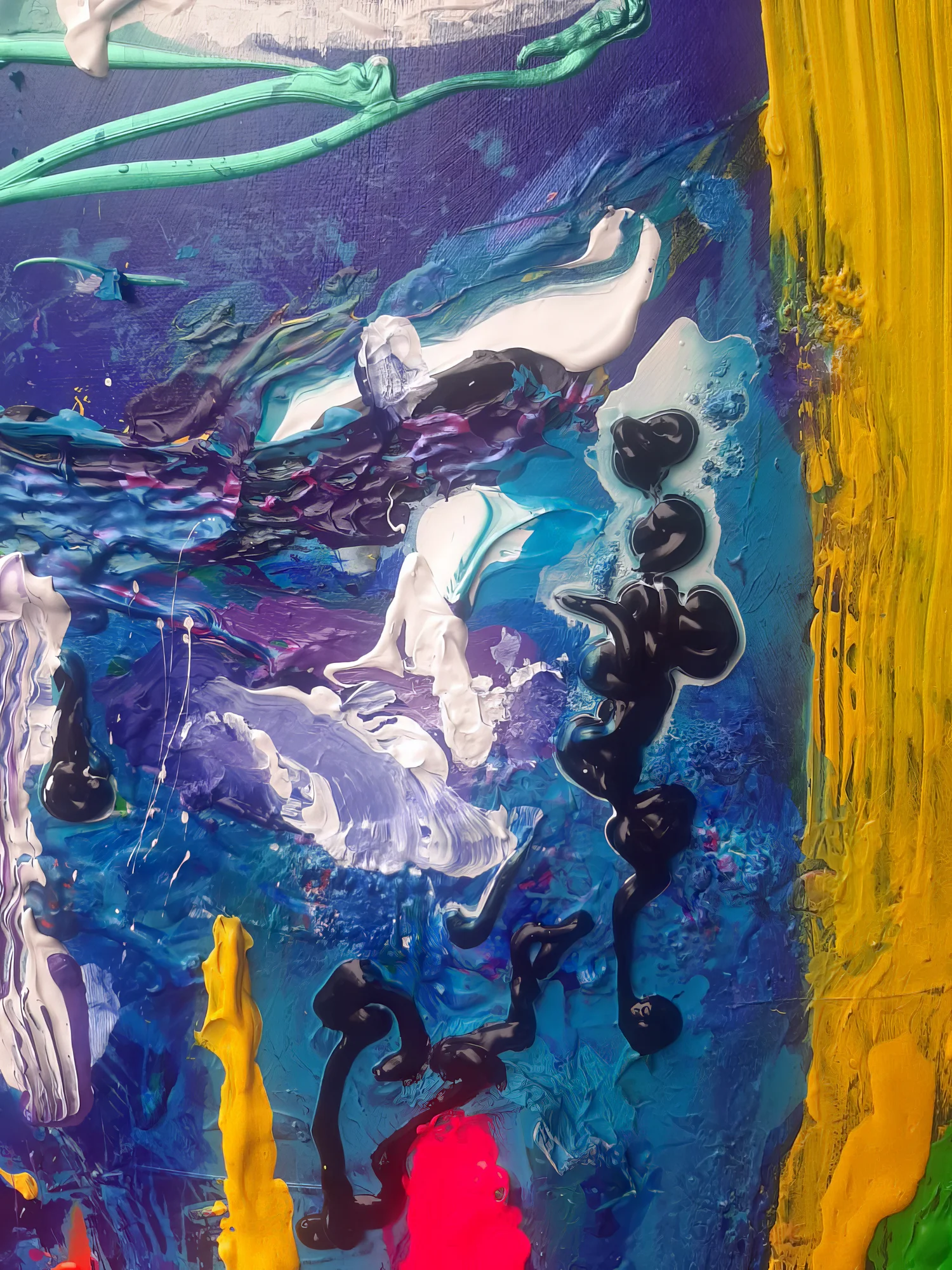 The Creation Of A New World On The Edge Of The Cosmos