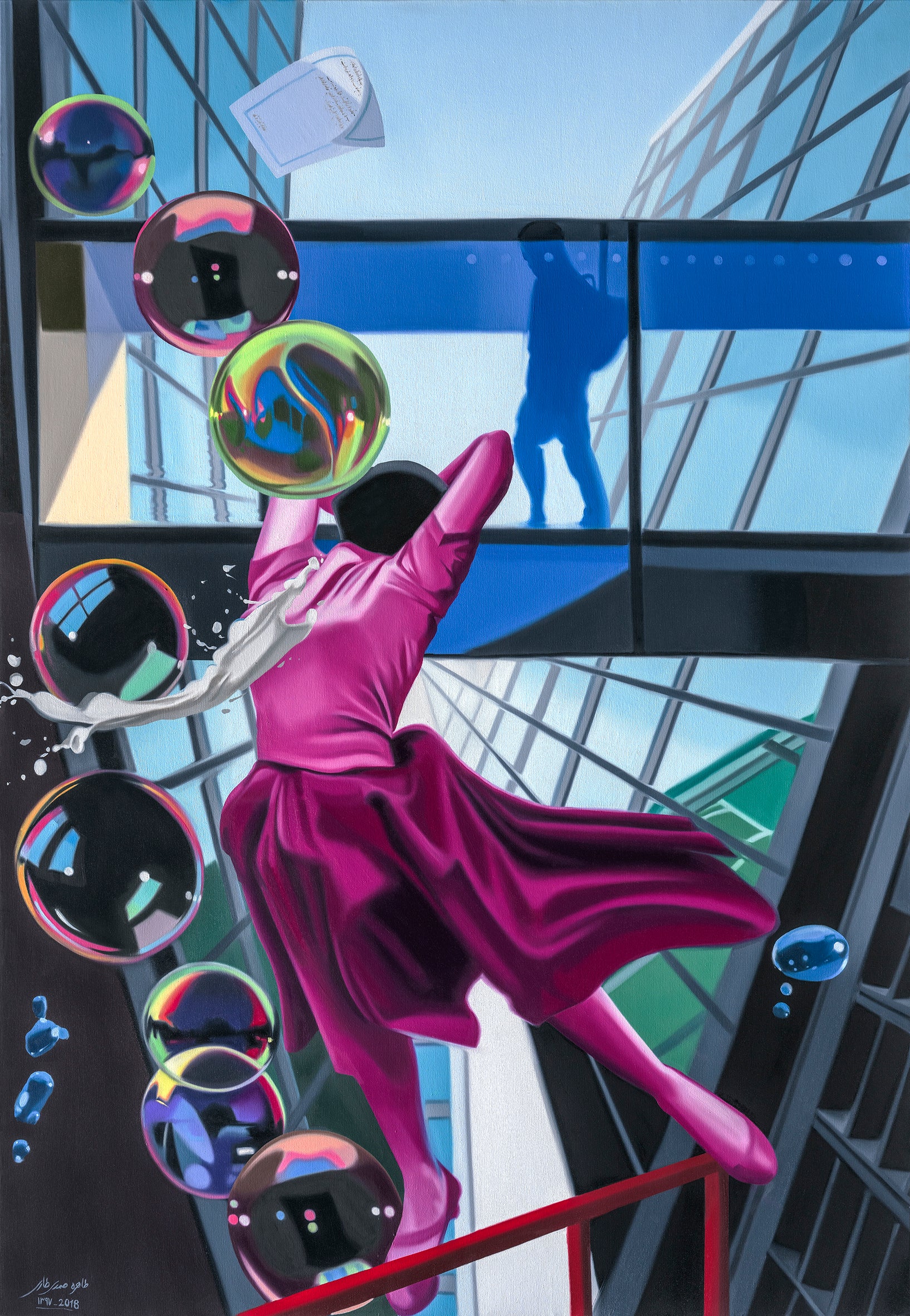 From the “Instability “ series 4