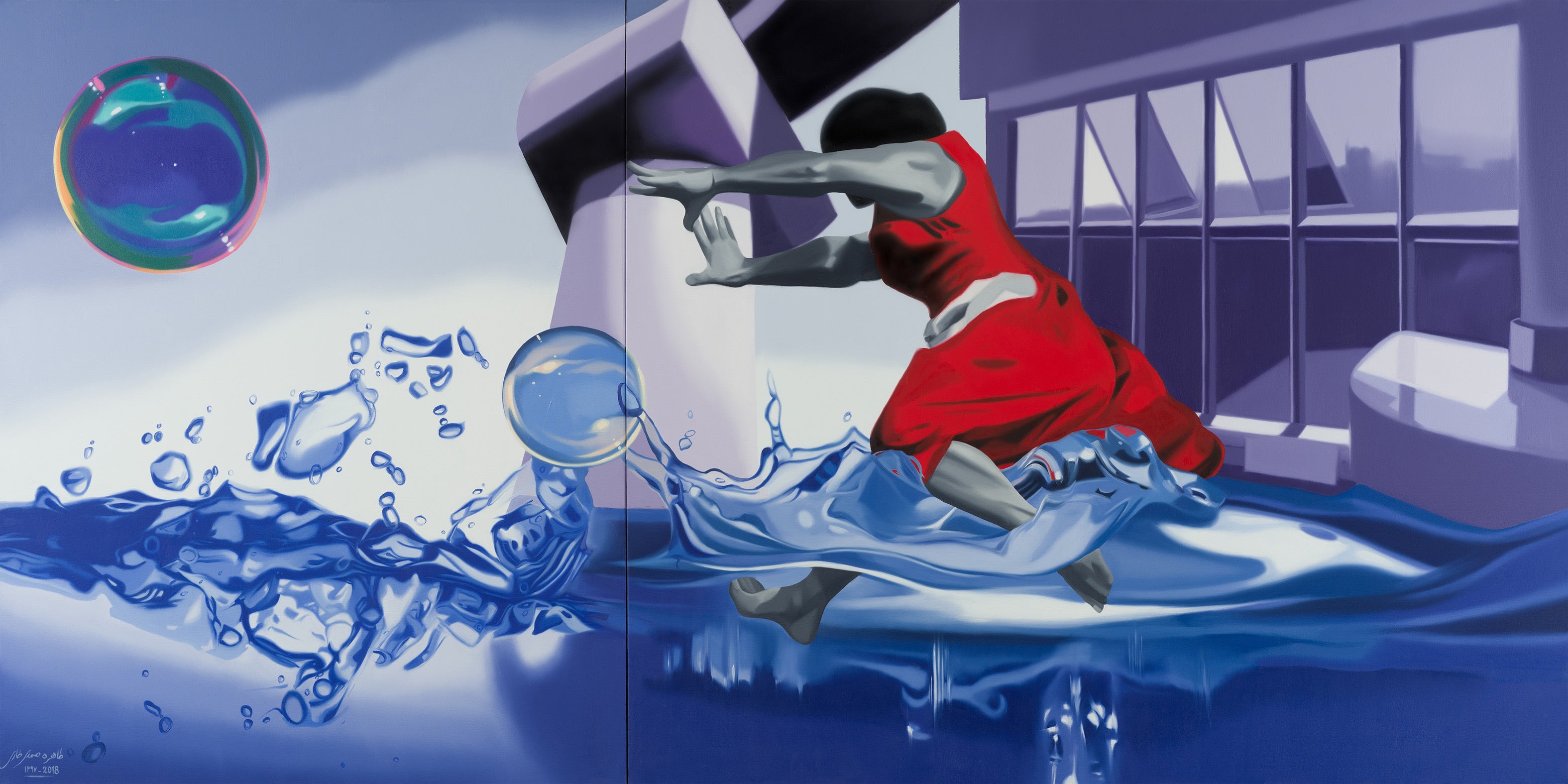 From the ‘Instability ‘series 3